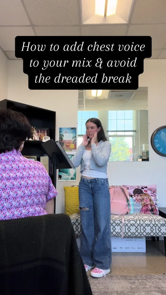 TikTok: How to add chest voice to your mix and avoid the dreaded break