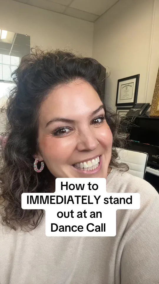 TikTok: How to immediately stand out at a dance call